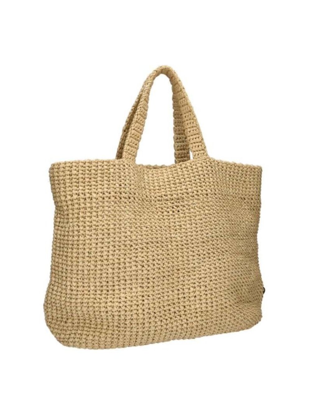 ★SOLD★ Prada Crochet Logo Tote - Picture 2 of 5